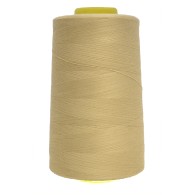 Vanguard Sewing Machine Polyester Thread,120'S,5000m Spools Col: Soft Caramel Brown